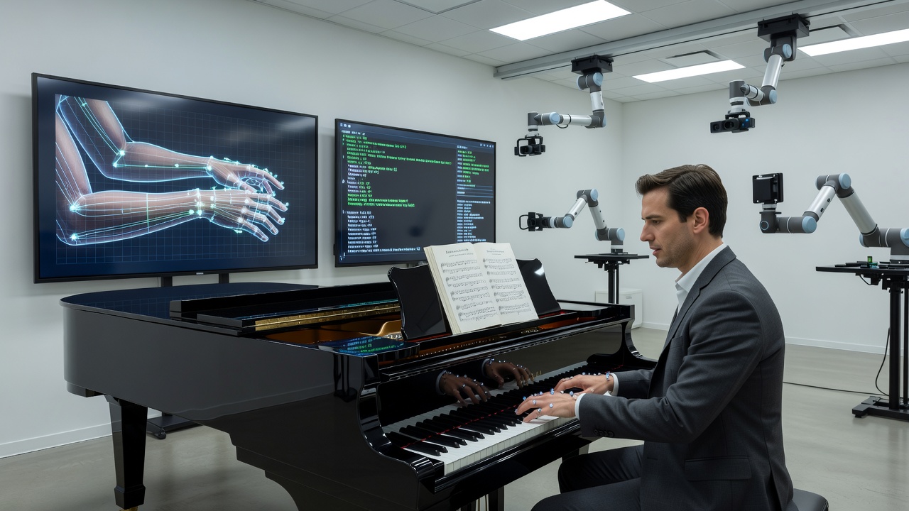 Pianist Hand Movements Analyzed Through Bach Keyboard Works in Performance Labs